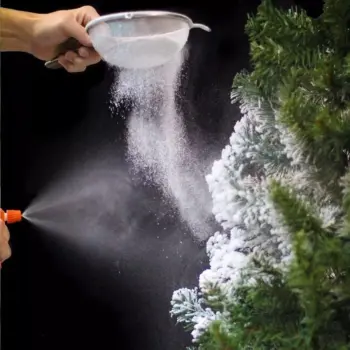 Snowflake Powder Sachets