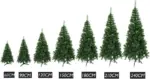 Artificial Christmas Trees