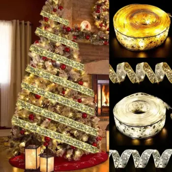 Battery-Powered Lighting Ribbons