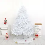 White Christmas Tree