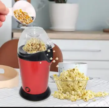 Oil-Free Popcorn Maker
