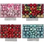 100pcs Christmas Balls