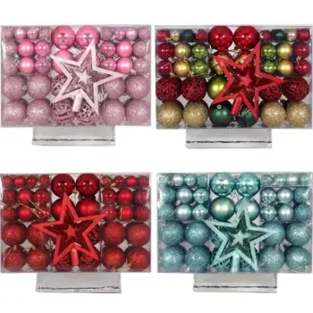 100pcs Christmas Balls