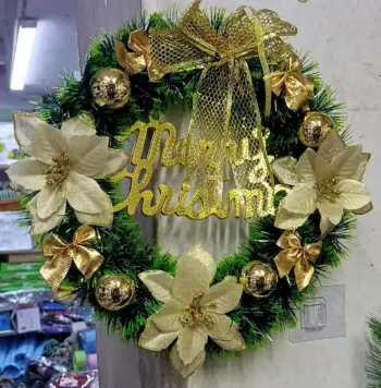 Christmas Door Wreath