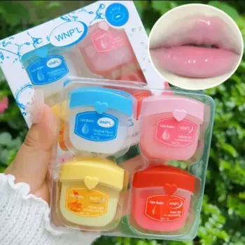 Natural Plant Lip Balm - 4pc Set