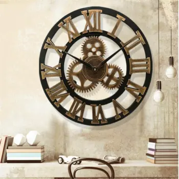 4 Gear Roman Vintage Wall Clock