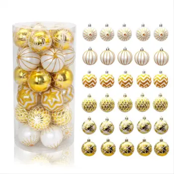 30Pcs Christmas Ball Ornaments