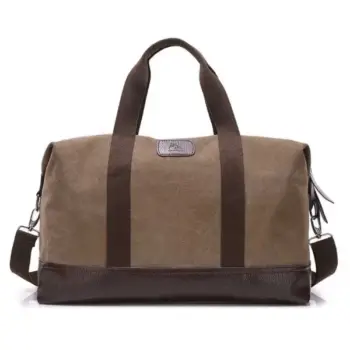 Vintage Canvas Travel Luggage Duffle Bag