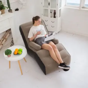New Design Inflatable Seat with Armrest / Lazy Sofa