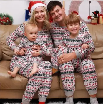 Family Matching Christmas Pajama Sets