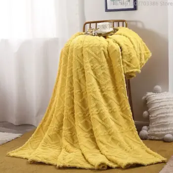 Solid Color Flannel Blanket