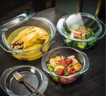 Set of 3 Signature Casseroles