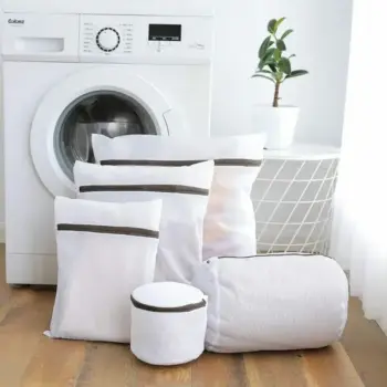 Laundry Mesh Bags (Set of 5pcs)