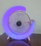 Colourful Desktop Fan Light