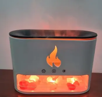 10W Salt Stone Fireplace Aroma Diffuser & Humidifier