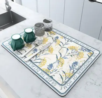 Absorbent Single Drain Mat