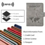 Travel Passport Holder