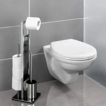 Free-Standing Metal Tissue Holder