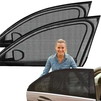 New Two-Piece Car Sunshade Accessories
