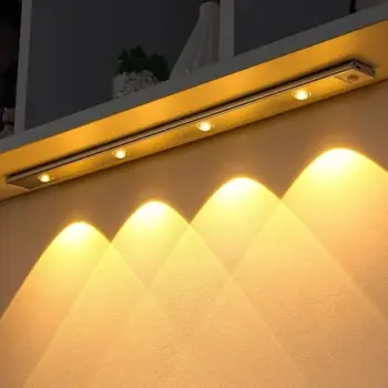 LED Motion Sensor Light with Magnetic Stickers