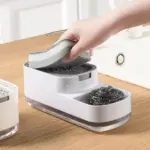 Nordic Classy Soap Holder and Dispenser