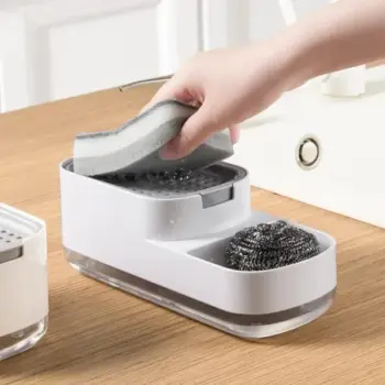 Nordic Classy Soap Holder and Dispenser