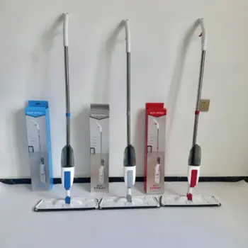 Spray Mop with 360-Degree Handle