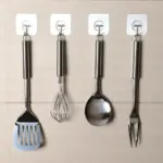 6pcs Strong Wall Hanger Sticker Hooks
