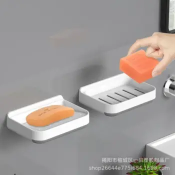 High Quality Soap Dish with Draining Tray