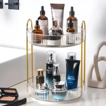 Rotating Makeup Stand