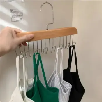 Multipurpose Hanger for Belts and Bras