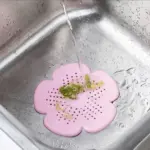 Kitchen Sink Anti-Clogging Strainer