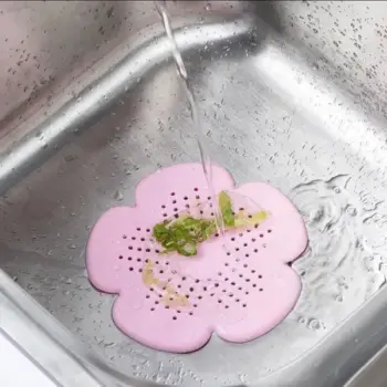 Kitchen Sink Anti-Clogging Strainer