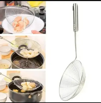 Stainless Steel Scooper Strainers
