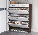 Bucket Flip Shoe Rack