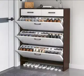 Bucket Flip Shoe Rack