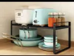 Retractable Shelf Organizer