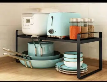 Retractable Shelf Organizer