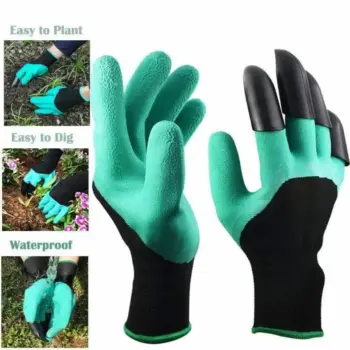 Durable Gardening Gloves with Claws