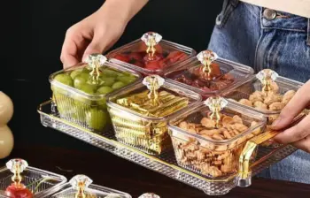 Dessert Snack Serving Set of 7