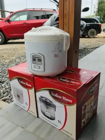 5-Litre Italian Home Rice Cooker – Versatile and Stylish for Perfect Rice Every Time