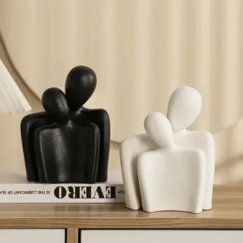 Unbreakable Abstract Couple Sculpture