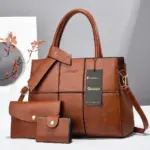 Classic Queen 3 in 1 Handbag Set