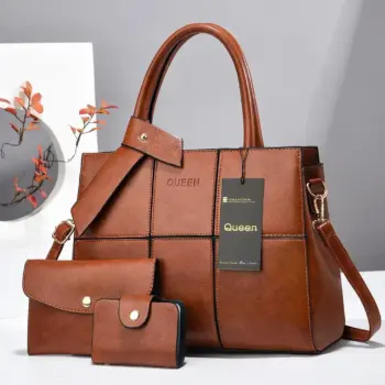 Classic Queen 3 in 1 Handbag Set