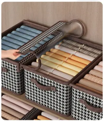 9 Grid Multipurpose Organizer With Cover