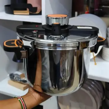 6litre Non Explosive Pressure Cooker