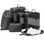 6pcs Set Compression Travel Bags