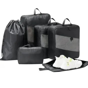 6pcs Set Compression Travel Bags