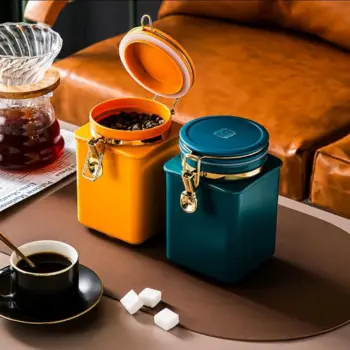 Airtight Coffee Storage Jar