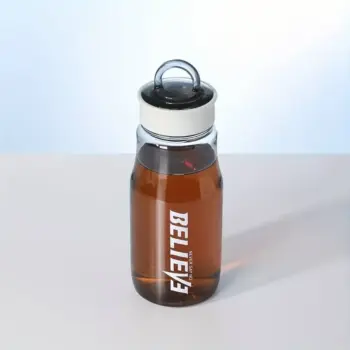 680ml Candy Color Portable Water Bottle
